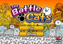 Captura de tela do apk The Battle Cats 4