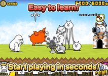 Tangkapan layar apk The Battle Cats 4