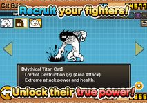 The Battle Cats 屏幕截图 apk 6