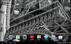 Rainy Paris Live Wallpaper Screenshot APK 5