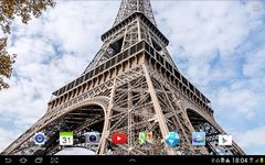 Rainy Paris Live Wallpaper Screenshot APK 2