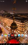 Rainy Paris Live Wallpaper Screenshot APK 