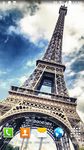 Rainy Paris Live Wallpaper Screenshot APK 12