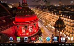 Rainy Paris Live Wallpaper Screenshot APK 4