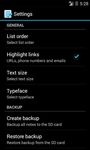 Captura de tela do apk Notepad Pro 4