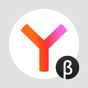 Ikon Yandex.Browser Beta