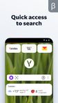 Tangkapan layar apk Yandex.Browser Beta 6