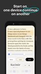 Скриншот 2 APK-версии Bookmate — читать теперь легко