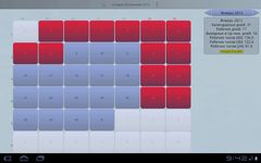 Скриншот 2 APK-версии Простой Календарь Выходных РФ