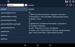 Russian Explan. Dictionary Fr captura de pantalla apk 2