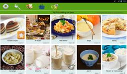 Multicooking recipes ekran görüntüsü APK 1