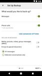Captură de ecran SMS Backup & Restore apk 4