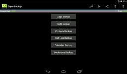 Tangkap skrin apk Super Backup - SMS & Kenalan 5