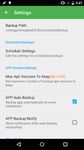 Tangkapan layar apk Super Backup : SMS & Contacts 1