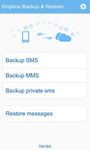 GO SMS Pro Dropbox Backup image 3