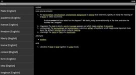 Online Dictionary ekran görüntüsü APK 1