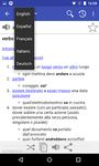 Diccionario online captura de pantalla apk 9