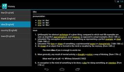 Online Dictionary ekran görüntüsü APK 4