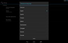 Captura de tela do apk Online Thesaurus 