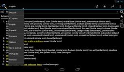 Captura de tela do apk Online Thesaurus 4