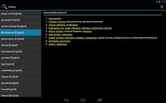 Captura de tela do apk Online Thesaurus 1