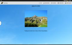 Mi Diario captura de pantalla apk 2