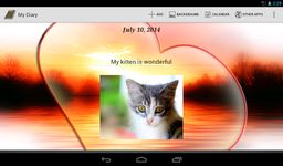 Mi Diario captura de pantalla apk 7