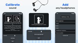 Headphones Equalizer captura de pantalla apk 2