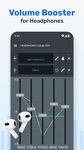 Headphones Equalizer captura de pantalla apk 3