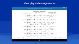 Tangkapan layar apk MuseScore 1
