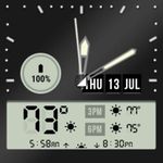 InstaWeather for Android Wear capture d'écran apk 2