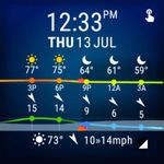 InstaWeather for Android Wear의 스크린샷 apk 3