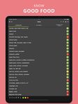 Tangkapan layar apk My Glycemic Index GI: diet aid 4