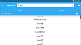 Collins Irish DictionaryTR의 스크린샷 apk 5