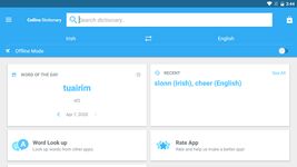 Collins Irish DictionaryTR의 스크린샷 apk 15