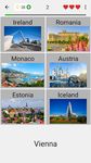 Capitales de países del mundo captura de pantalla apk 1