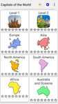 Скриншот 4 APK-версии Столицы всех стран мира - Тест