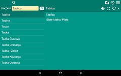 Captură de ecran English Serbian Dictionary Fr apk 6