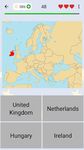 Скриншот 4 APK-версии Страны Европы: флаги и столицы