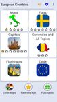 Screenshot 1 di Tutti i paesi europei - Quiz apk