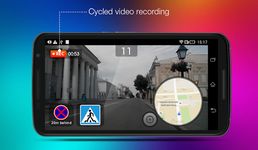 Скриншот 1 APK-версии RoadAR антирадар и регистратор