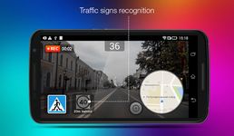 Captura de tela do apk Roadly dashcam & speed camera 