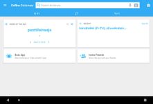 Tangkapan layar apk Thai<>Finnish Mini Dictionary 2