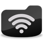Icône de Exporateur de Fichiers WiFi