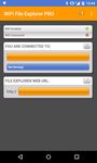 Screenshot 3 di WiFi Esplora File apk