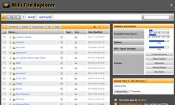 Скриншот 1 APK-версии WiFi File Explorer
