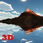 3D Volcano Live Wallpaper