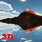 3D Volcano Live Wallpaper Simgesi