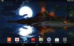 3D Volcano Live Wallpaper ekran görüntüsü APK 9