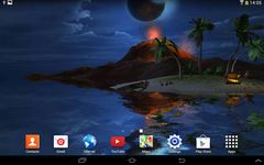 3D Volcano Live Wallpaper ekran görüntüsü APK 8